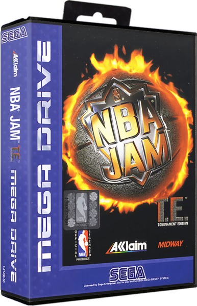 NBA JAM Tournament Edition (EU) (CIB) (acceptable) - Sega Mega Drive