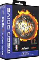 NBA JAM Tournament Edition (EU) (CIB) (acceptable) - Sega...