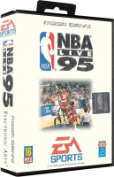 NBA Live 95 (EU) (OVP) (sehr guter Zustand) - Sega Mega...