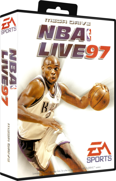 NBA Live 97 (EU) (CIB) (very good condition) - Sega Mega Drive