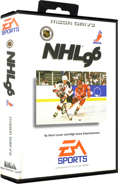 NHL 96 (EU) (CIB) (very good condition) - Sega Mega Drive