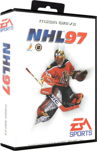 NHL 97 (EU) (CIB) (very good condition) - Sega Mega Drive