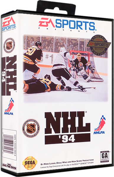 NHL Hockey 94 (EU) (OVP) (sehr guter Zustand) - Sega Mega Drive