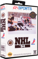 NHL Hockey 94 (EU) (CIB) (very good condition) - Sega...