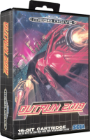 Outrun 2019 (EU) (CIB) (very good condition) - Sega Mega...