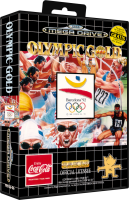 Olympic Gold (EU) (lose) (very good condition) - Sega...