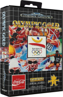 Olympic Gold (EU) (CIB) (very good condition) - Sega Mega...