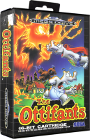 Ottifants (EU) (OVP) (gebraucht) - Sega Mega Drive