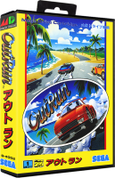 Out Run (JP) (OVP) (neuwertiger Sammlerzustand) - Sega...