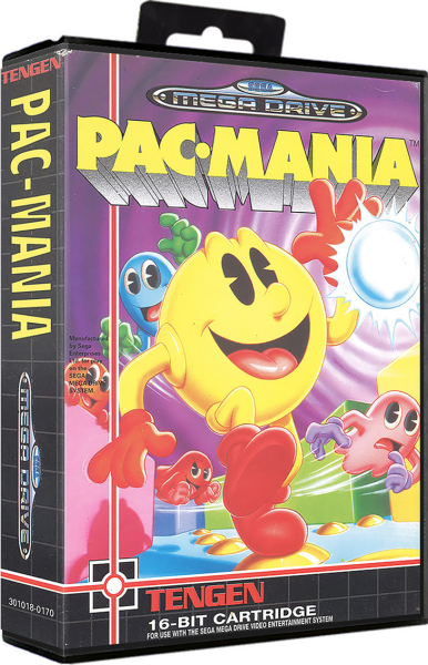 Pac Mania (EU) (OVP) (gebraucht) - Sega Mega Drive