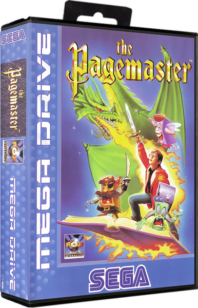 Pagemaster (EU) (CIB) (mint condition) - Sega Mega Drive