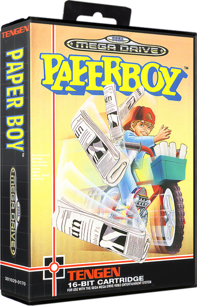 Paperboy (EU) (CIB) (very good condition) - Sega Mega Drive