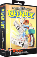 Paperboy (EU) (OVP) (sehr guter Zustand) - Sega Mega Drive