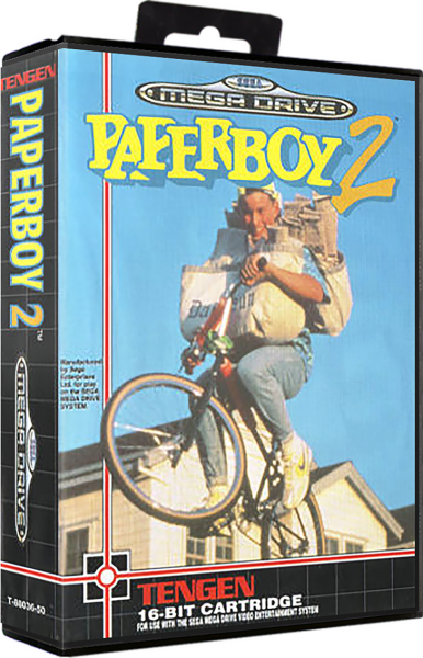 Paperboy 2 (EU) (CIB) (very good condition) - Sega Mega Drive