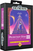 Phantasy Star III (US) (OVP) (sehr guter Zustand) - Sega...