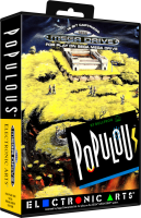 Populous (EU) (OVP) (sehr guter Zustand) - Sega Mega Drive