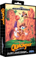 Quackshot (EU) (OVP) (sehr guter Zustand) - Sega Mega Drive