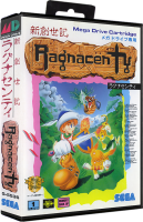 Ragnacenty (JP) (CIB) (very good condition) - Sega Mega...