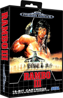 Rambo III (EU) (CIB) (very good condition) - Sega Mega Drive