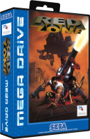 Red Zone (EU) (CIB) (very good condition) - Sega Mega Drive