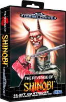 Revenge of Shinobi (EU) (CIB) (acceptable) - Sega Mega Drive