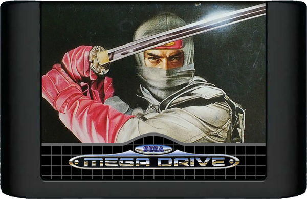 Revenge of Shinobi (EU) (lose) (sehr guter Zustand) - Sega Mega Drive