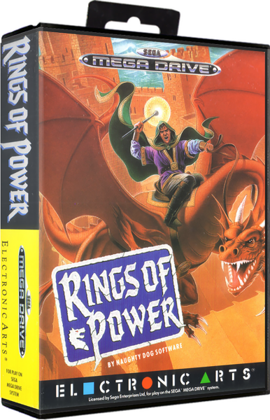 Rings of Power (Naughty Dog) (EU) (CIB) (very good condition) - Sega Mega Drive