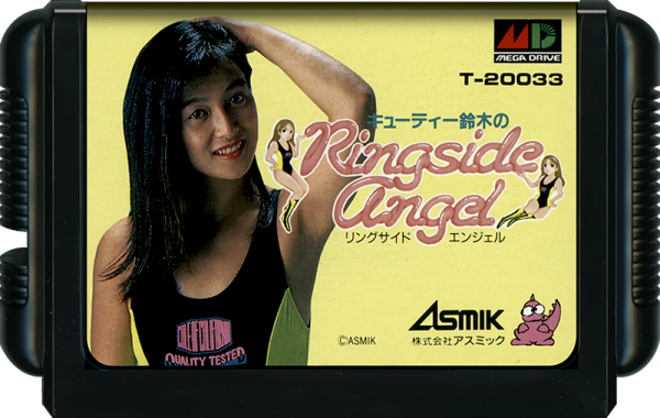 Ringside Angel (EU) (lose) (sehr guter Zustand) - Sega Mega Drive