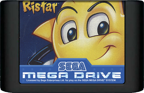 Ristar (EU) (lose) (sehr guter Zustand) - Sega Mega Drive