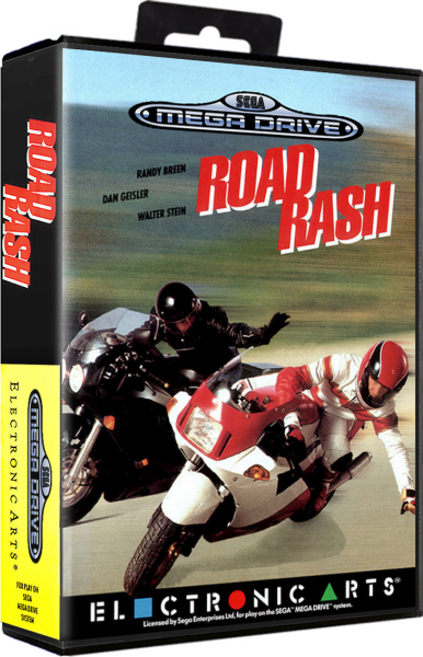 Road Rash (EU) (OVP) (sehr guter Zustand) - Sega Mega Drive