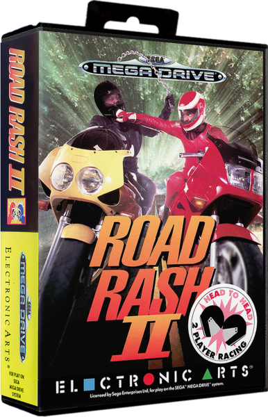 Road Rash 2 (EU) (OVP) (sehr guter Zustand) - Sega Mega Drive