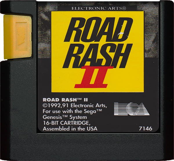 Road Rash 2 (EU) (lose) (very good condition) - Sega Mega Drive