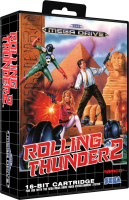 Rolling Thunder 2/II (EU) (ohne Anl.) (gebraucht) - Sega...