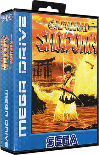 Samurai Shodown (EU) (CIB) (very good condition) - Sega Mega Drive