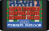 Sega Sports 1 (Super Monaco GP, Ultimate Soccer,...