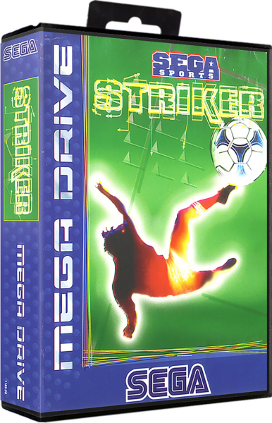 Sega Sports Striker (EU) (CIB) (very good condition) - Sega Mega Drive