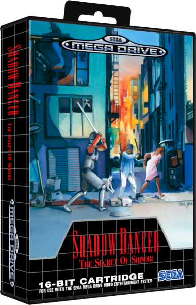 Shadow Dancer (EU) (CIB) (acceptable) - Sega Mega Drive