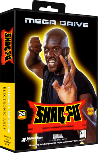 Shaq Fu (EU) (ohne Anl.) (sehr guter Zustand) - Sega Mega Drive