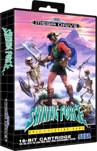 Shining Force (EU) (OVP) (gebraucht) - Sega Mega Drive