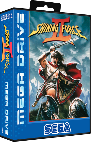 Shining Force II (EU) (CIB) (mint condition) - Sega Mega Drive