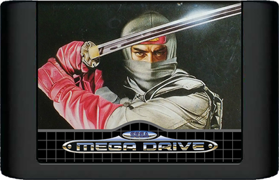 Shinobi (EU) (lose) (sehr guter Zustand) - Sega Mega Drive