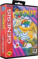 Socket (US) (OVP) (sehr guter Zustand) - Sega Mega Drive