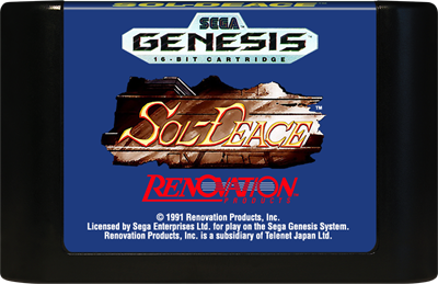 Sol-Deace (US) (lose) (gebraucht) - Sega Mega Drive