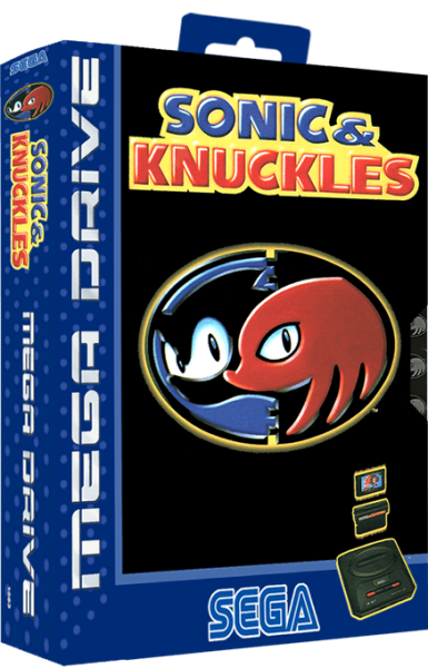 Sonic & Knuckles (EU) (OVP) (neuwertiger Sammlerzustand) - Sega Mega Drive