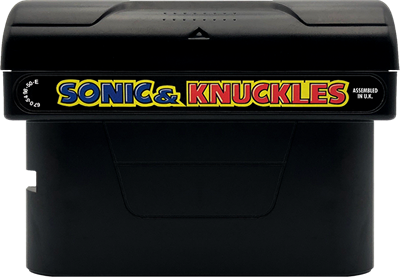 Sonic & Knuckles (EU) (lose) (sehr guter Zustand) - Sega Mega Drive