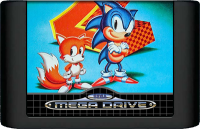 Sonic 2 (EU) (lose) (gebraucht) - Sega Mega Drive