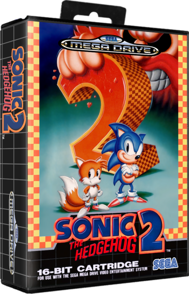 Sonic 2 (EU) (CIB) (acceptable) - Sega Mega Drive