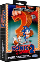 Sonic 2 (EU) (CIB) (mint condition) - Sega Mega Drive