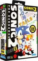 Sonic 2 (Asia) (JP) (ohne Anl.) (gebraucht) - Sega Mega...