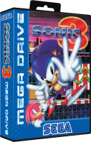 Sonic 3 (EU) (OVP) (sehr guter Zustand) - Sega Mega Drive